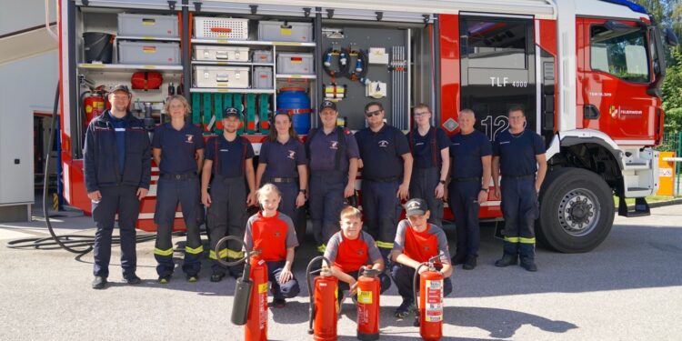 Brennheiße Themen – Sicherheitstag bei der Feuerwehr Altmünster