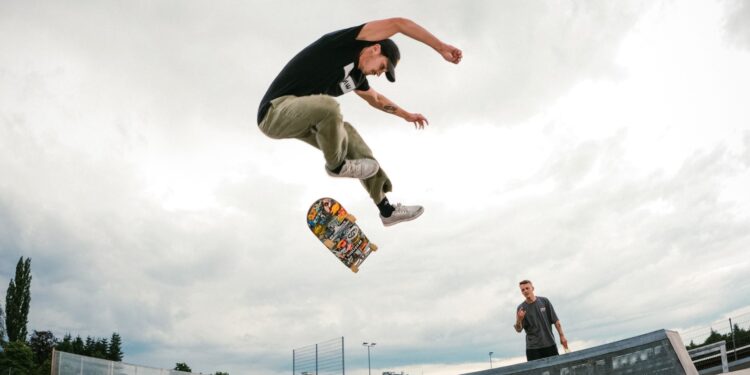 Skatepark-Eröffnung mit Skate Contest