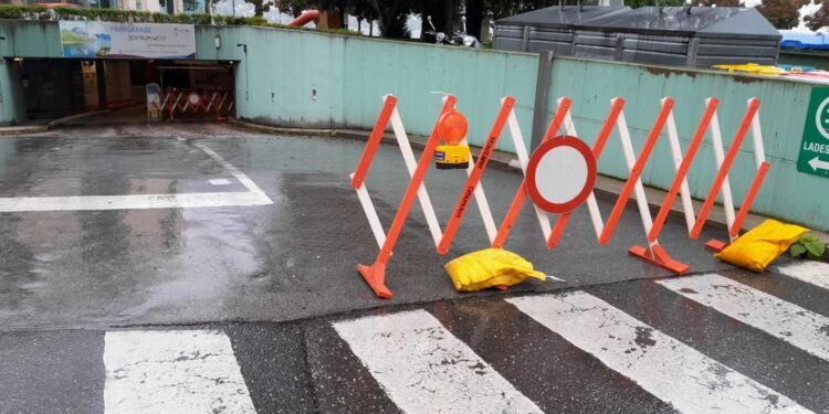 Angespannte Situation nach tagelangem intensiven Regen in Oberösterreich