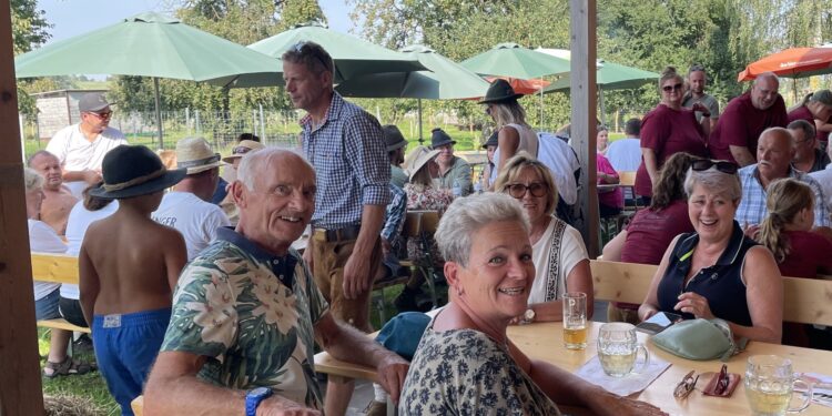 Gemütlichkeit und Genuss bei der Laakirchner Hofroas