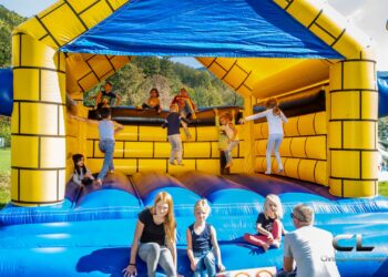 Tag der offenen Tür in der Kletterhalle Bad Ischl ein voller Erfolg