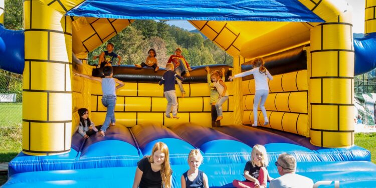 Tag der offenen Tür in der Kletterhalle Bad Ischl ein voller Erfolg