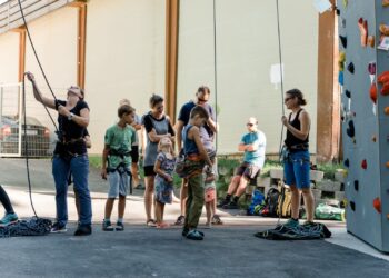 10. Tag der offenen Tür in der Kletterhalle – Ein buntes Erlebnis für die ganze Familie