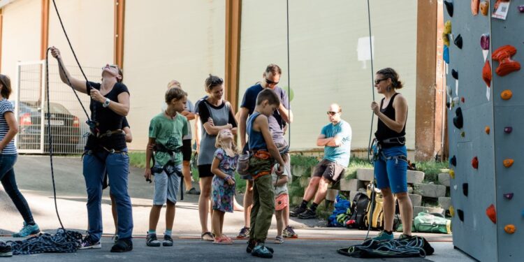 10. Tag der offenen Tür in der Kletterhalle – Ein buntes Erlebnis für die ganze Familie