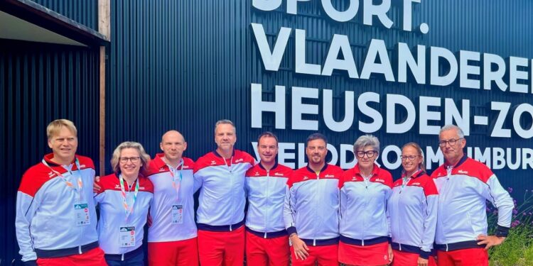 Senioren EM mit starker UBC Beteiligung