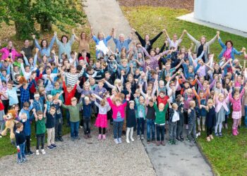 Eröffnungsfest Volksschule, Kindergarten & Krabbelstube Neukirchen