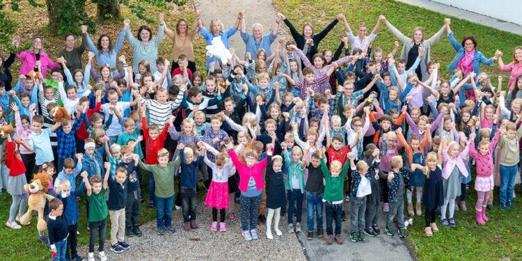Eröffnungsfest Volksschule, Kindergarten & Krabbelstube Neukirchen