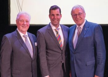 Verdiente ehemalige Gmundner Kommunalpolitiker geehrt