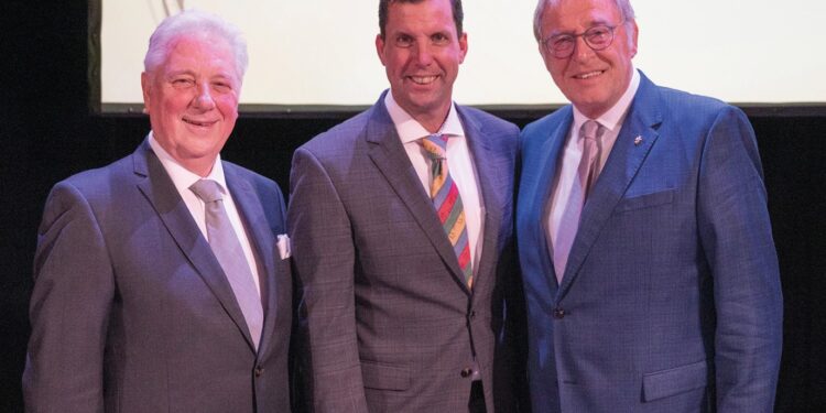 Verdiente ehemalige Gmundner Kommunalpolitiker geehrt