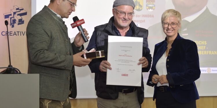 Fotograf Ralph Fischbacher ausgezeichnet