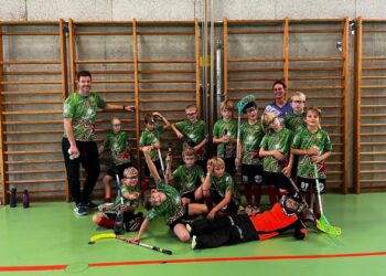 Floorball – Erster U10-Spieltag in Salzburg