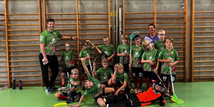 Floorball – Erster U10-Spieltag in Salzburg