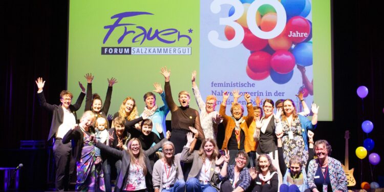 Frauen*forum Salzkammergut feiert 30. Geburtstag