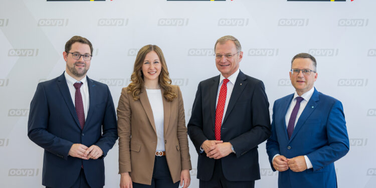 OÖVP fixiert Team für den Nationalrat