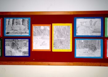 Mittelschule Traundorf Gmunden – im Scheinwerferlicht der Kunst!