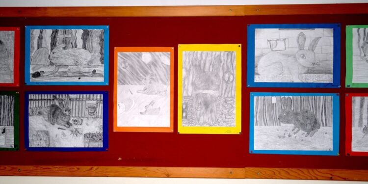 Mittelschule Traundorf Gmunden – im Scheinwerferlicht der Kunst!