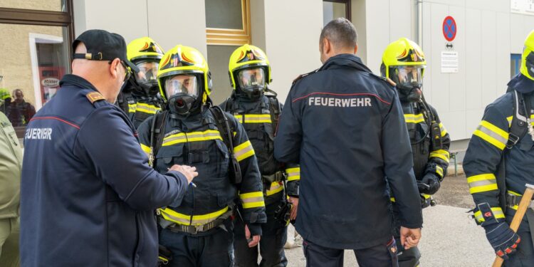 Atemschutz-Leistungsprüfung