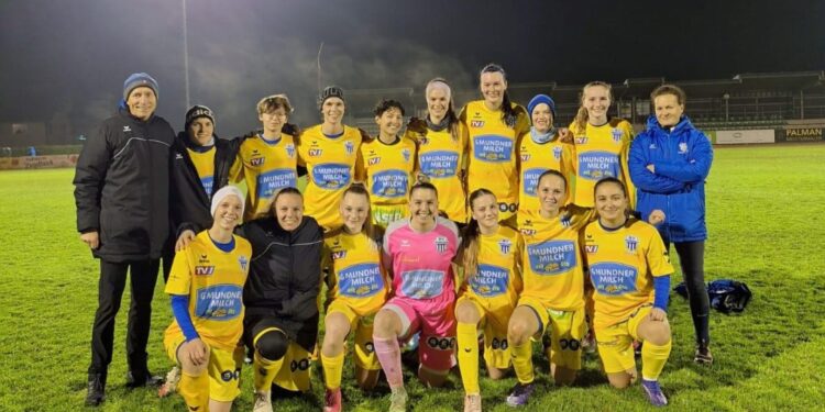 ASKÖ Vorchdorf — Gmunden 0:2 (0:1) Tore: Eva Ramsimmer, Vitoria Goncalves