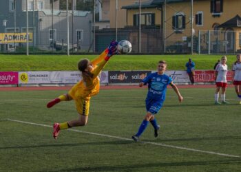 SV Gmunden-Damen behaupteten Rang 3 in der Tabelle!