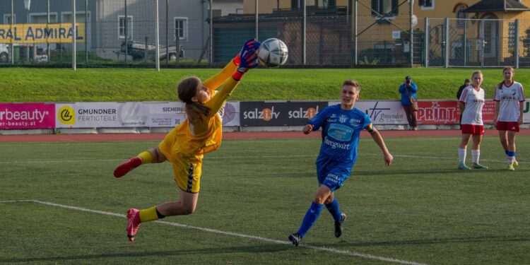 SV Gmunden-Damen behaupteten Rang 3 in der Tabelle!