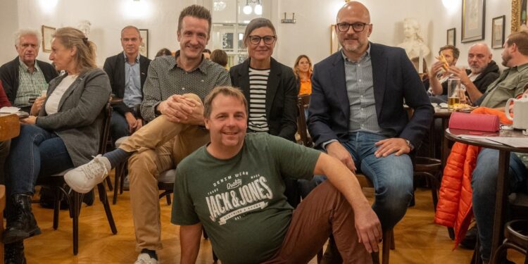 EPUs vernetzten sich in Lauffen