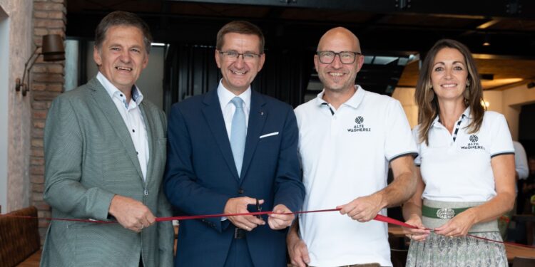 „Alte Wagnerei“ feierlich eröffnet!