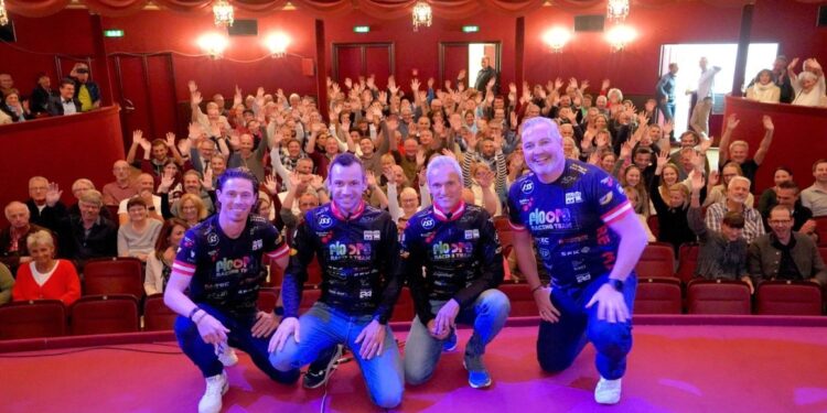 Kein Ich ohne Wir, ein Team, ein Ziel – FLORO Racing Team! 