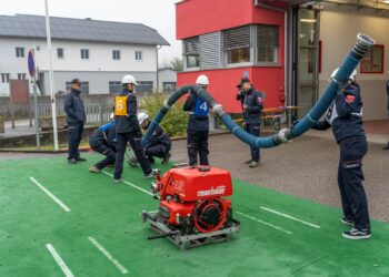 Feuerwehrjugendleistungsabzeichen in Gold