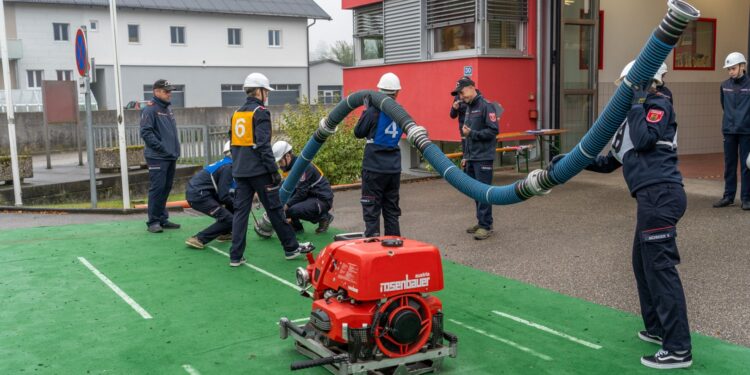 Feuerwehrjugendleistungsabzeichen in Gold