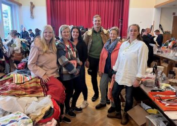 Ansturm auf „Flohmarkt Outlet Center“ der SPÖ Altmünster war groß!