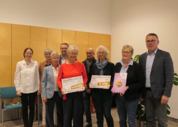 Bibliothek mit dem Qualitätssiegel ausgezeichnet