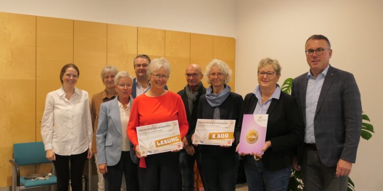 Bibliothek mit dem Qualitätssiegel ausgezeichnet