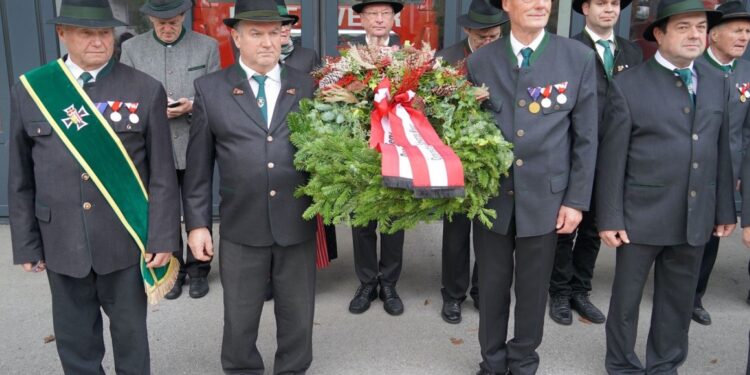 Wir gedenken unserer gefallenen und verstorbenen Kameraden beider Weltkriege