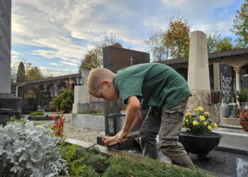 Gemeinsam stark: Pfadfinder pflegen Tradition und Gräberkultur