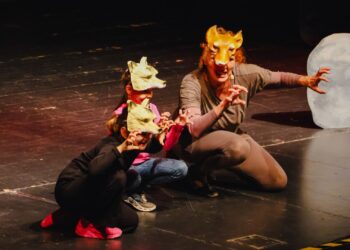 Kindertheater „Der Grüffelo“ begeistert Kinder