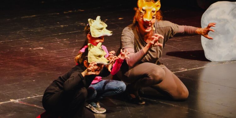 Kindertheater „Der Grüffelo“ begeistert Kinder