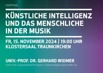 Künstliche Intelligenz und das Menschliche in der Musik