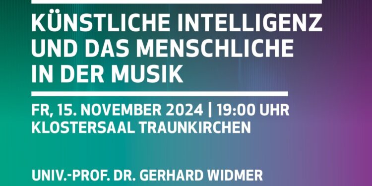 Künstliche Intelligenz und das Menschliche in der Musik