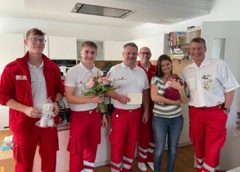 Sophie erblickte im Rettungswagen das Licht der Welt