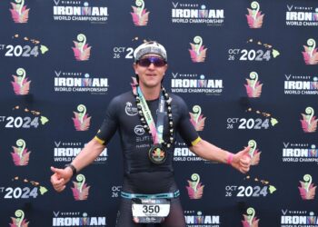 Attnanger Reinhard Marl  absolviert erfolgreich Ironman