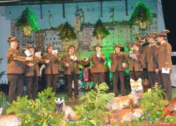 Glanzvoller Jägerball in Gmunden am 16. Nov. 2024