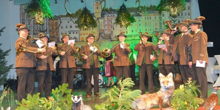 Glanzvoller Jägerball in Gmunden am 16. Nov. 2024