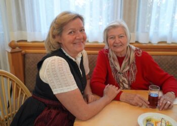 Ein Fest für alle Junggebliebenen in Gschwandt