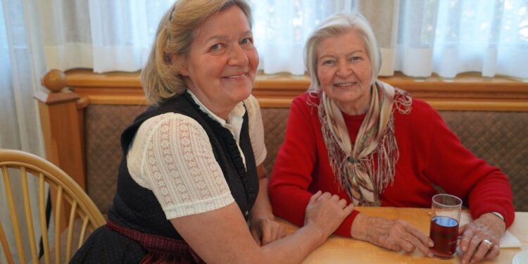 Ein Fest für alle Junggebliebenen in Gschwandt