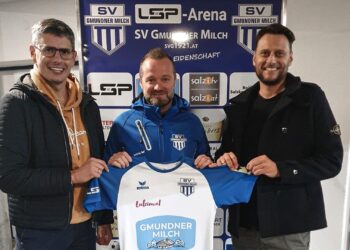 Langjähriger Erfolgstrainer übernimmt: Christoph Mamoser wird neuer Cheftrainer des SV Gmundner Milch