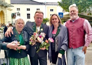 Liachtbratlmontag in Bad Ischl einmal selbst live dabei!