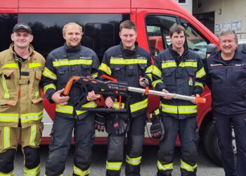 Neues Bohrlöschgerät für die Brandbekämpfung