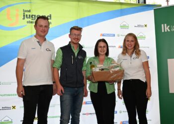 Jugendliche messen sich in Altmünster