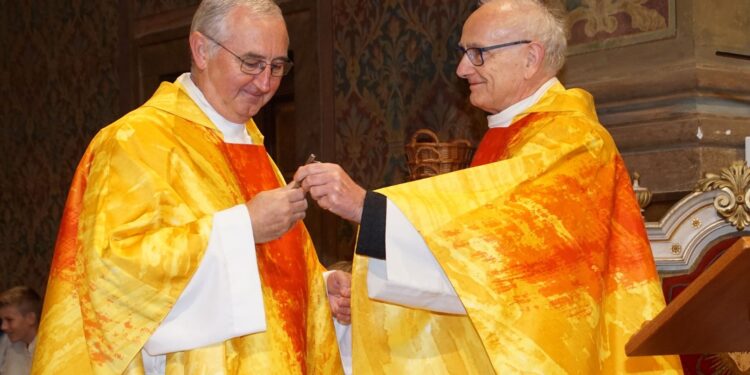 Neuer Pfarrer für Maria Puchheim: Pater Fritz Vystrcil