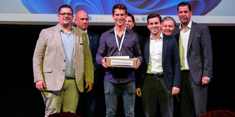 Gmunden ehrte seine sportlichen Heldinnen und Helden